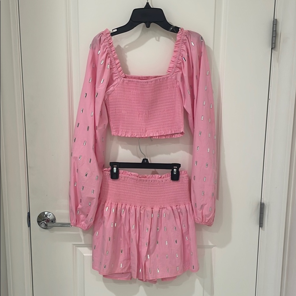 Two piece perfect in pink set!